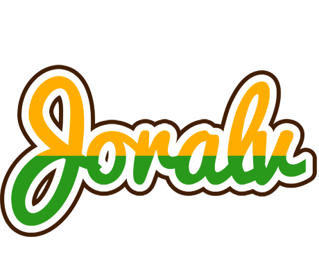 Joralv banana logo