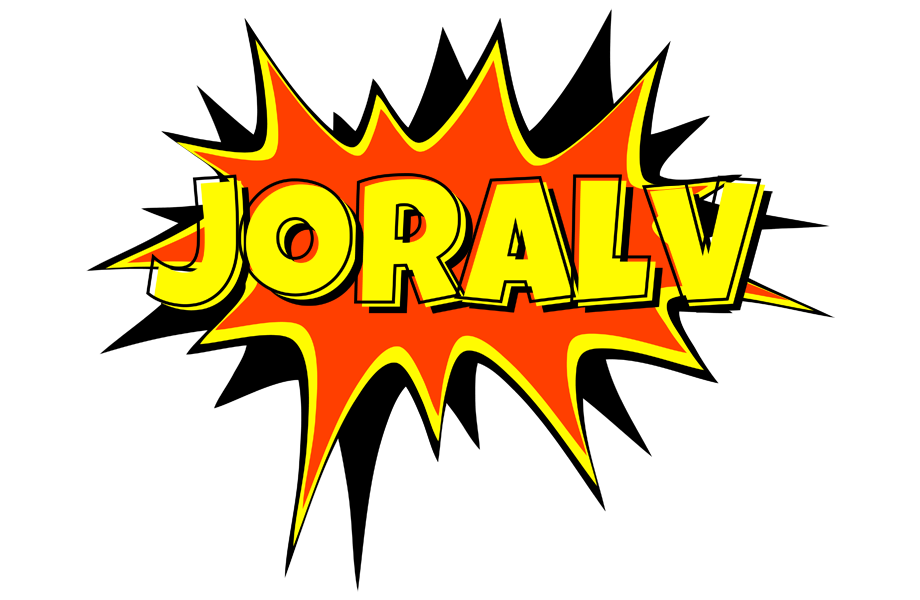 Joralv bazinga logo