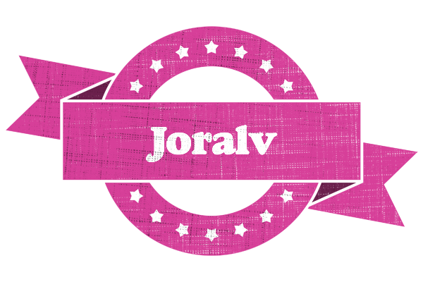 Joralv beauty logo