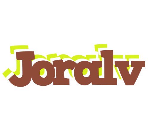 Joralv caffeebar logo