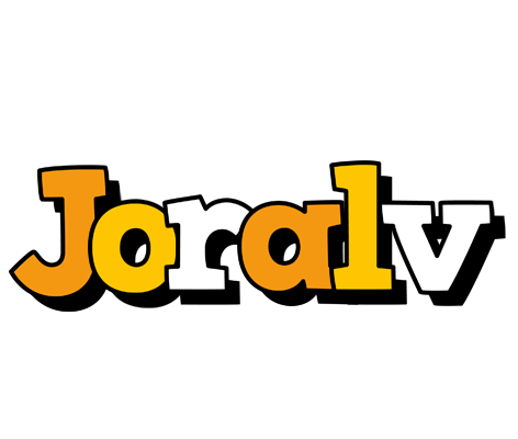 Joralv cartoon logo