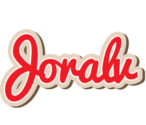 Joralv chocolate logo