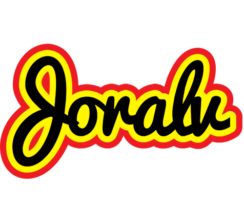 Joralv flaming logo