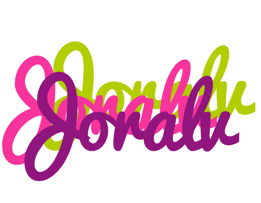 Joralv flowers logo