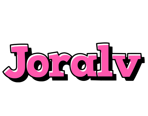 Joralv girlish logo