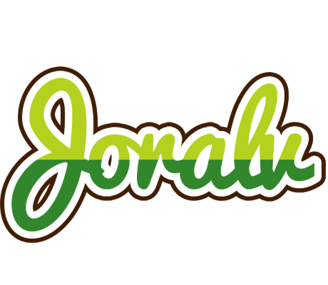 Joralv golfing logo