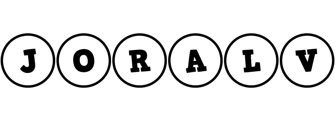 Joralv handy logo