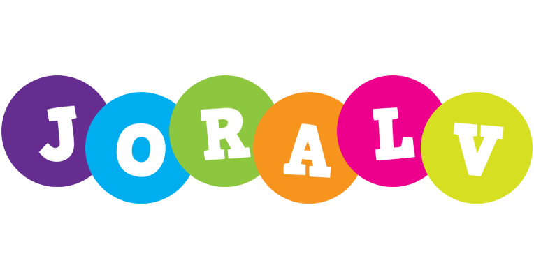 Joralv happy logo