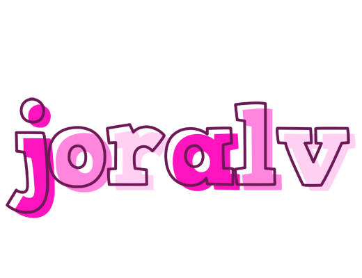 Joralv hello logo