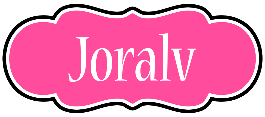 Joralv invitation logo