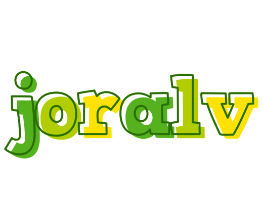 Joralv juice logo