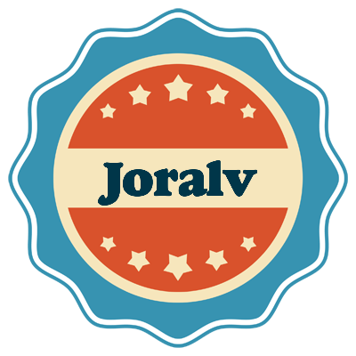 Joralv labels logo