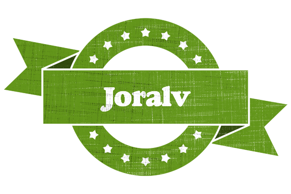 Joralv natural logo