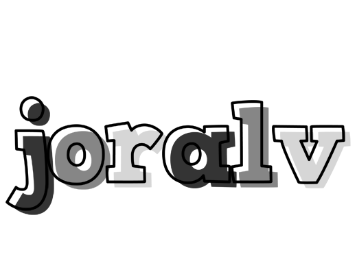 Joralv night logo
