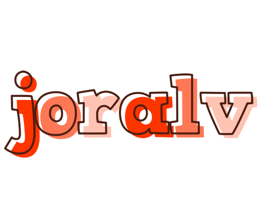 Joralv paint logo