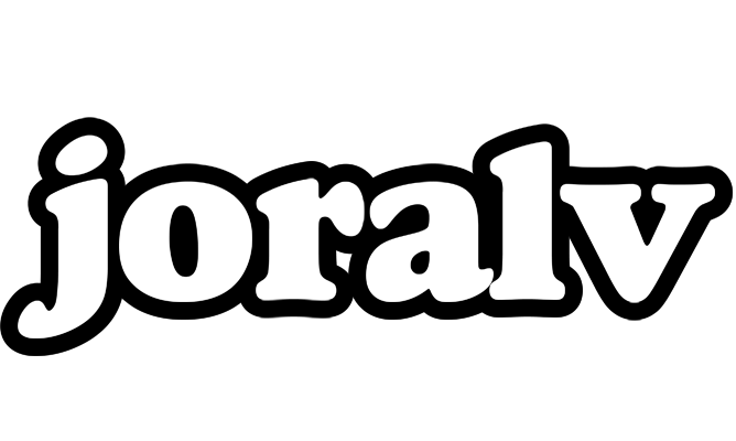 Joralv panda logo