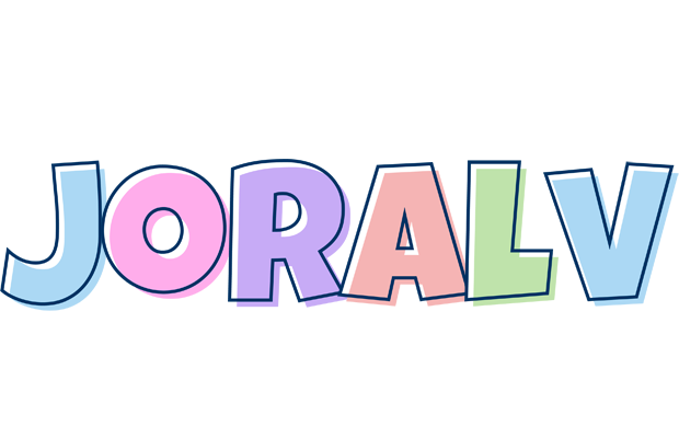 Joralv pastel logo