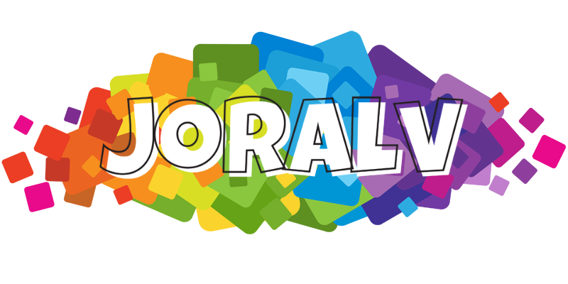 Joralv pixels logo