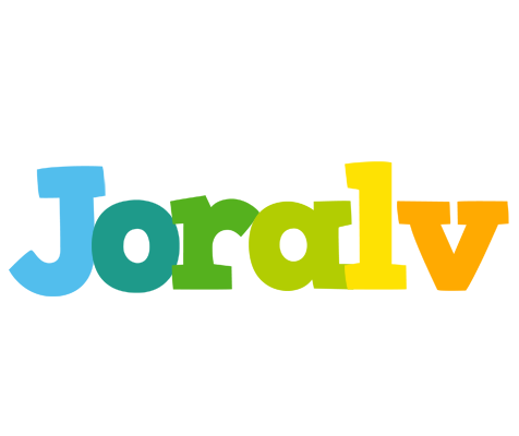 Joralv rainbows logo
