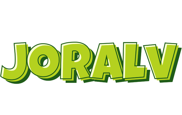 Joralv summer logo