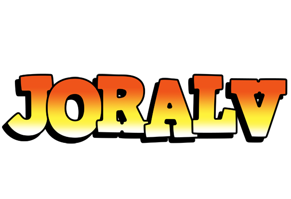 Joralv sunset logo