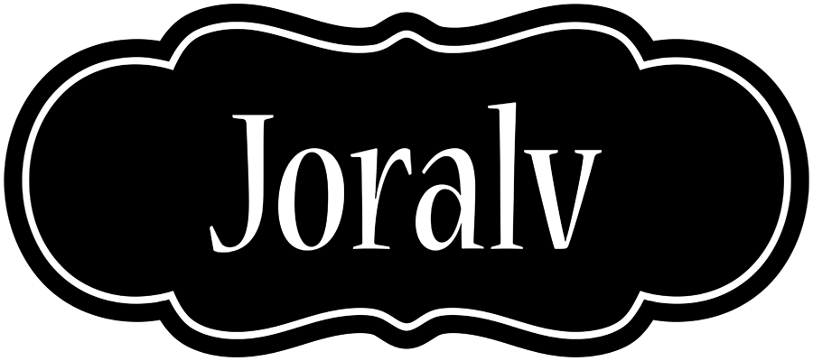 Joralv welcome logo