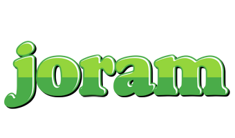 Joram apple logo