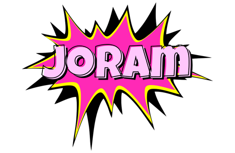 Joram badabing logo