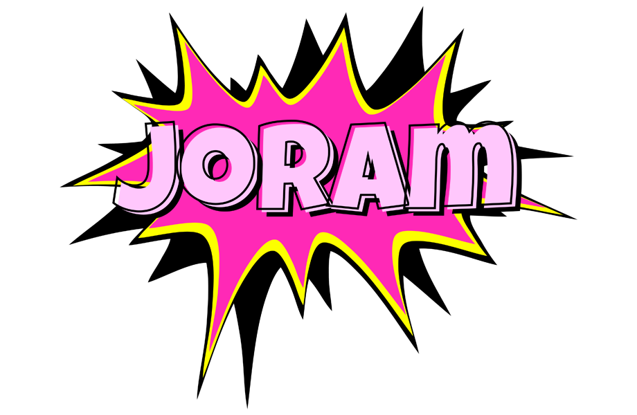 Joram badabing logo