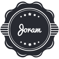 Joram badge logo