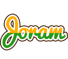 Joram banana logo