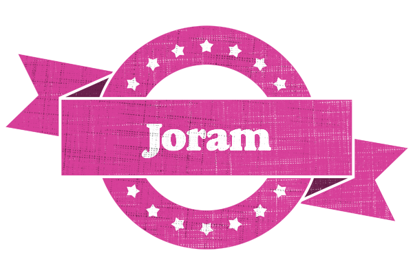 Joram beauty logo