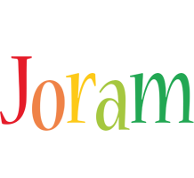 Joram birthday logo