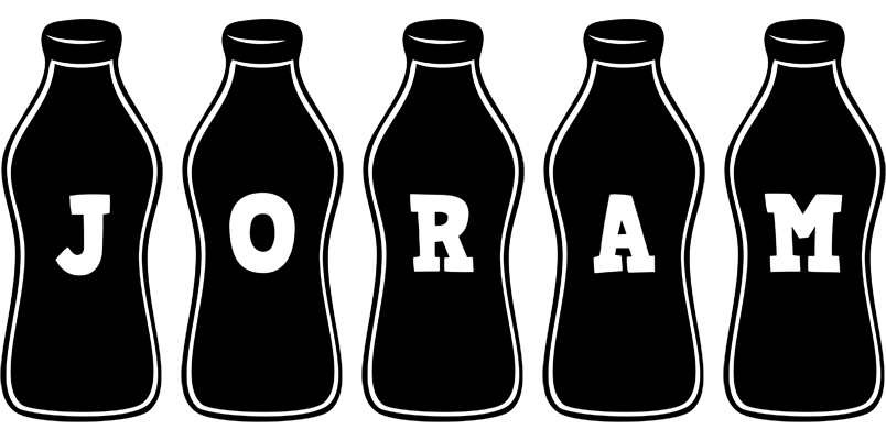 Joram bottle logo