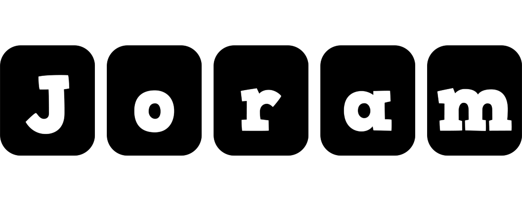 Joram box logo