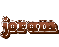 Joram brownie logo