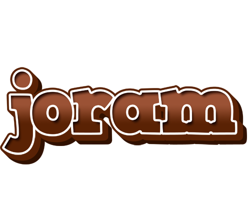 Joram brownie logo