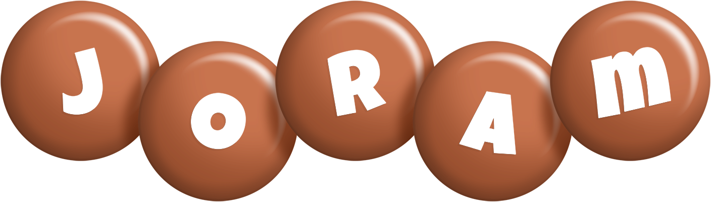 Joram candy-brown logo