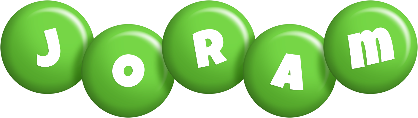 Joram candy-green logo