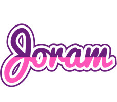 Joram cheerful logo