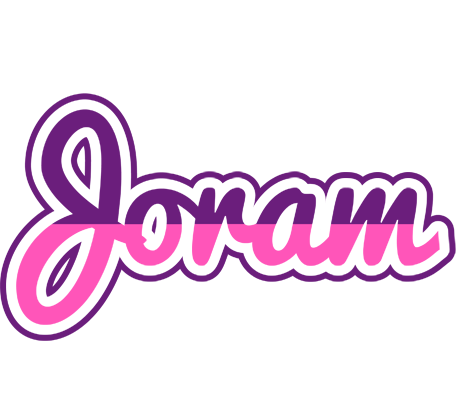 Joram cheerful logo