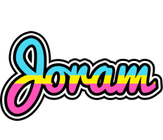 Joram circus logo