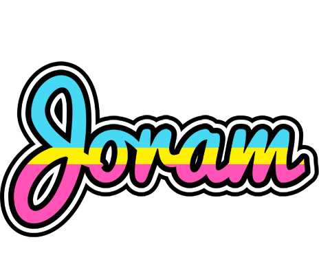 Joram circus logo