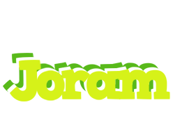 Joram citrus logo