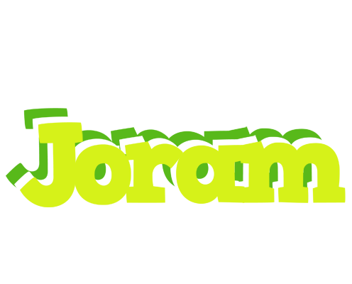 Joram citrus logo