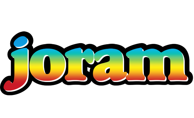 Joram color logo