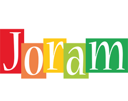 Joram colors logo