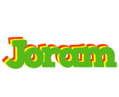 Joram crocodile logo