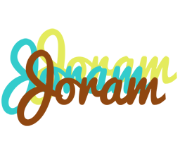 Joram cupcake logo