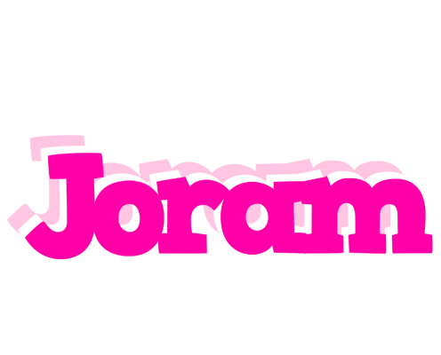Joram dancing logo